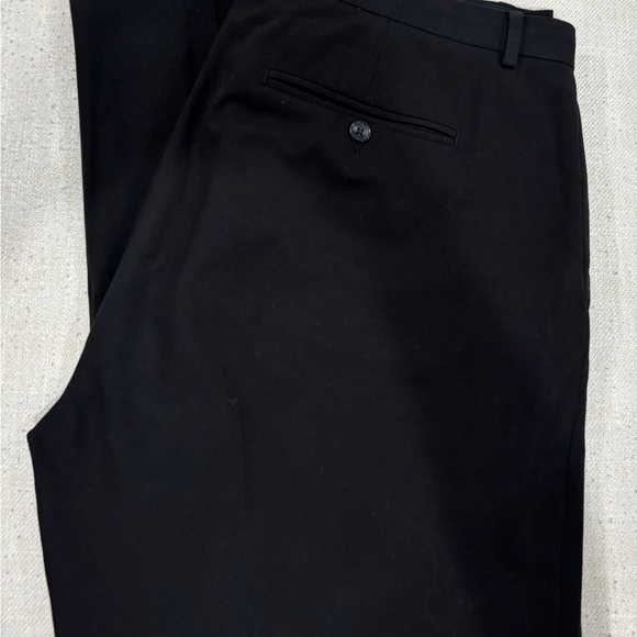 Calvin Klein Black Formal Trousers - Picture 1 of 4